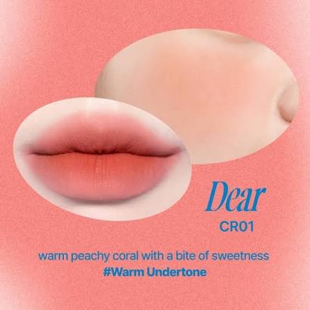 Fwee - Lip & Cheek Blurry Pudding Pot - Dear