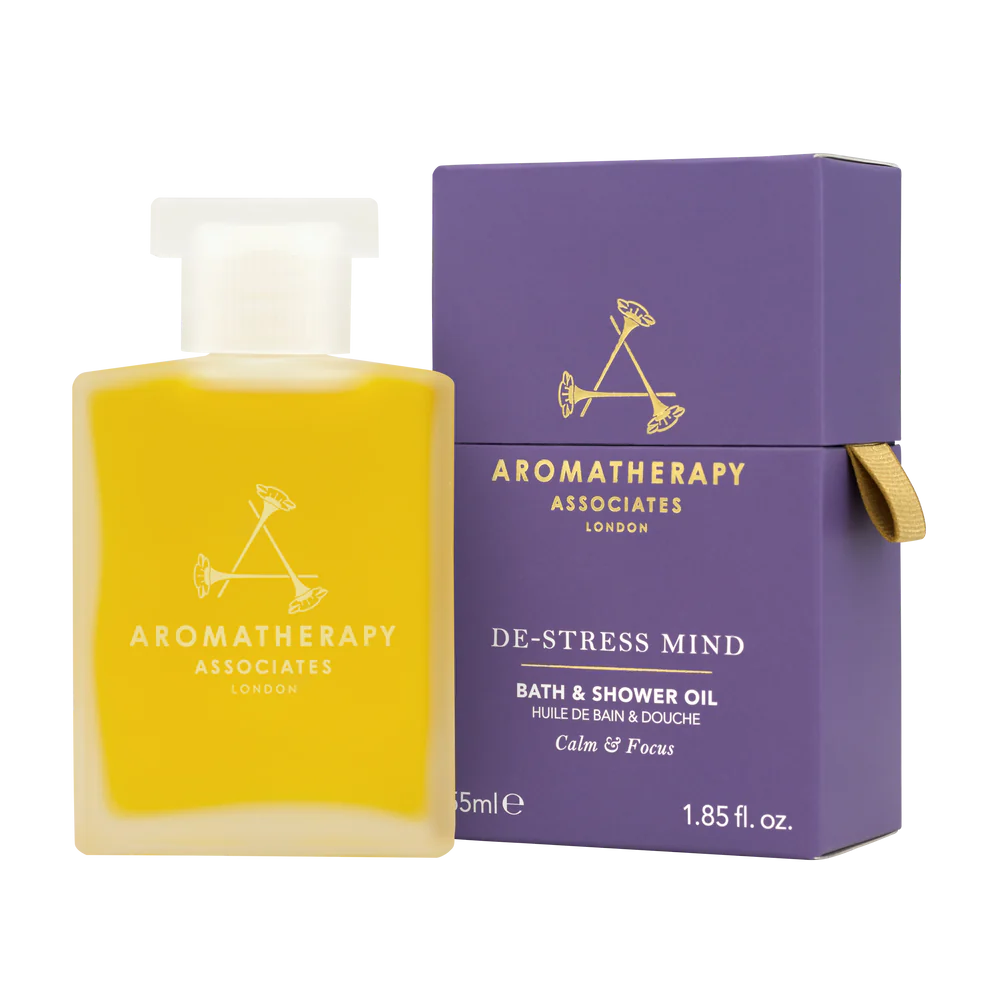 Aromatherapy Associates De-Stress Mind Bath And Shower Oil