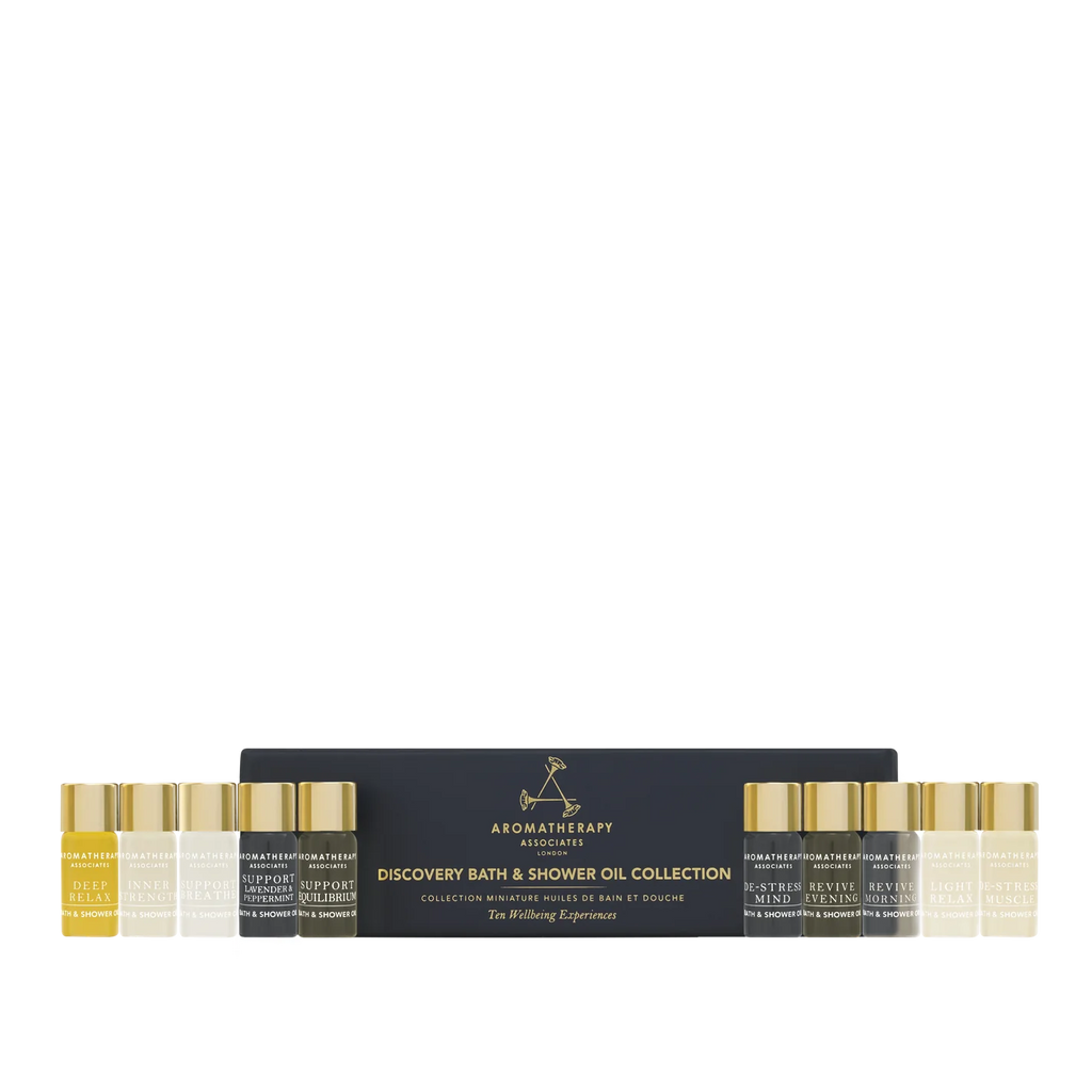 Aromatherapy Associates Discovery Bath & Shower Oil Collection