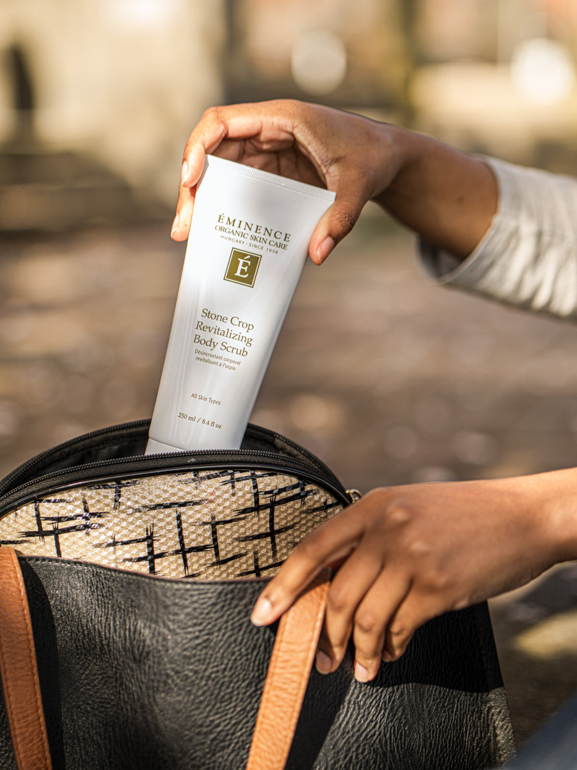 Eminence Stone Crop Revitalizing Body Scrub