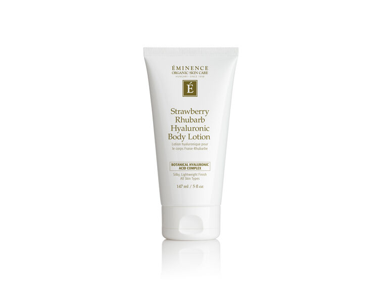Eminence Strawberry Rhubarb Hyaluronic Body Lotion