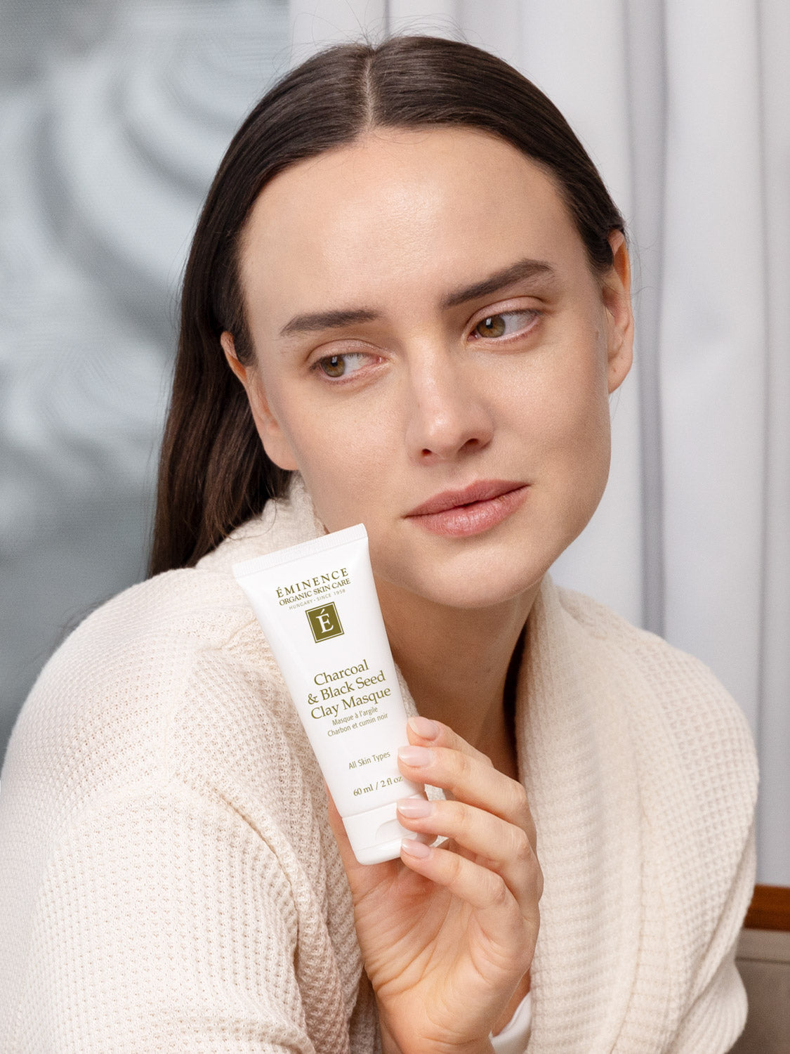 Eminence Charcoal & Black Seed Clay Masque