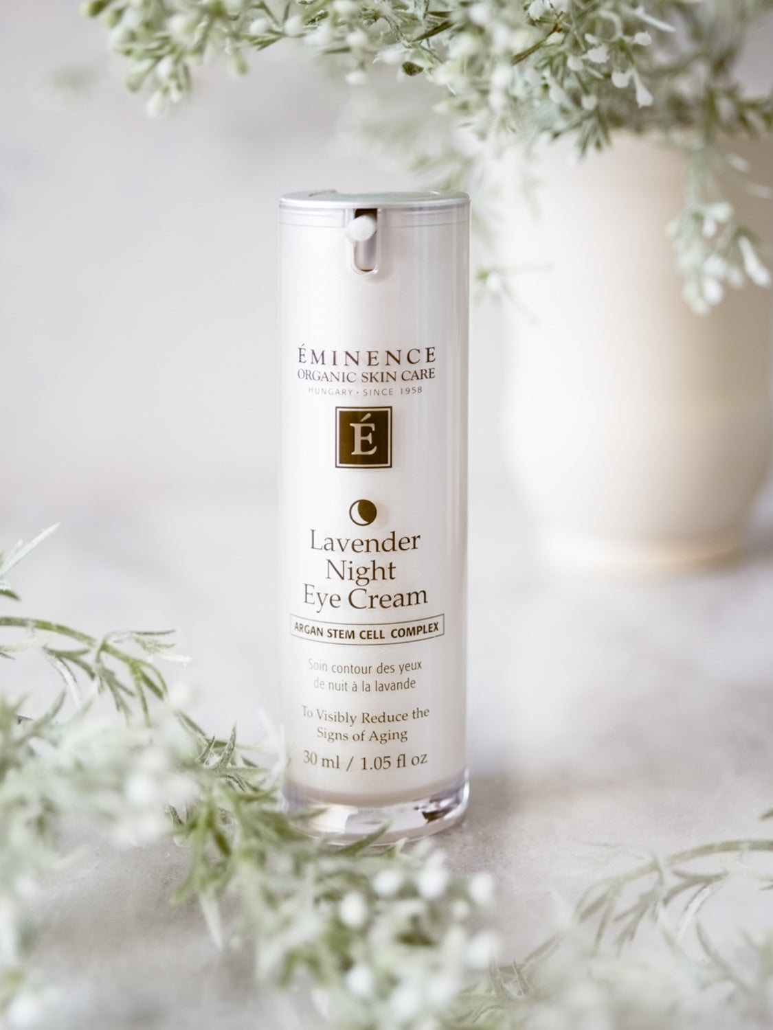 Eminence Lavender Age Corrective Night Eye Cream