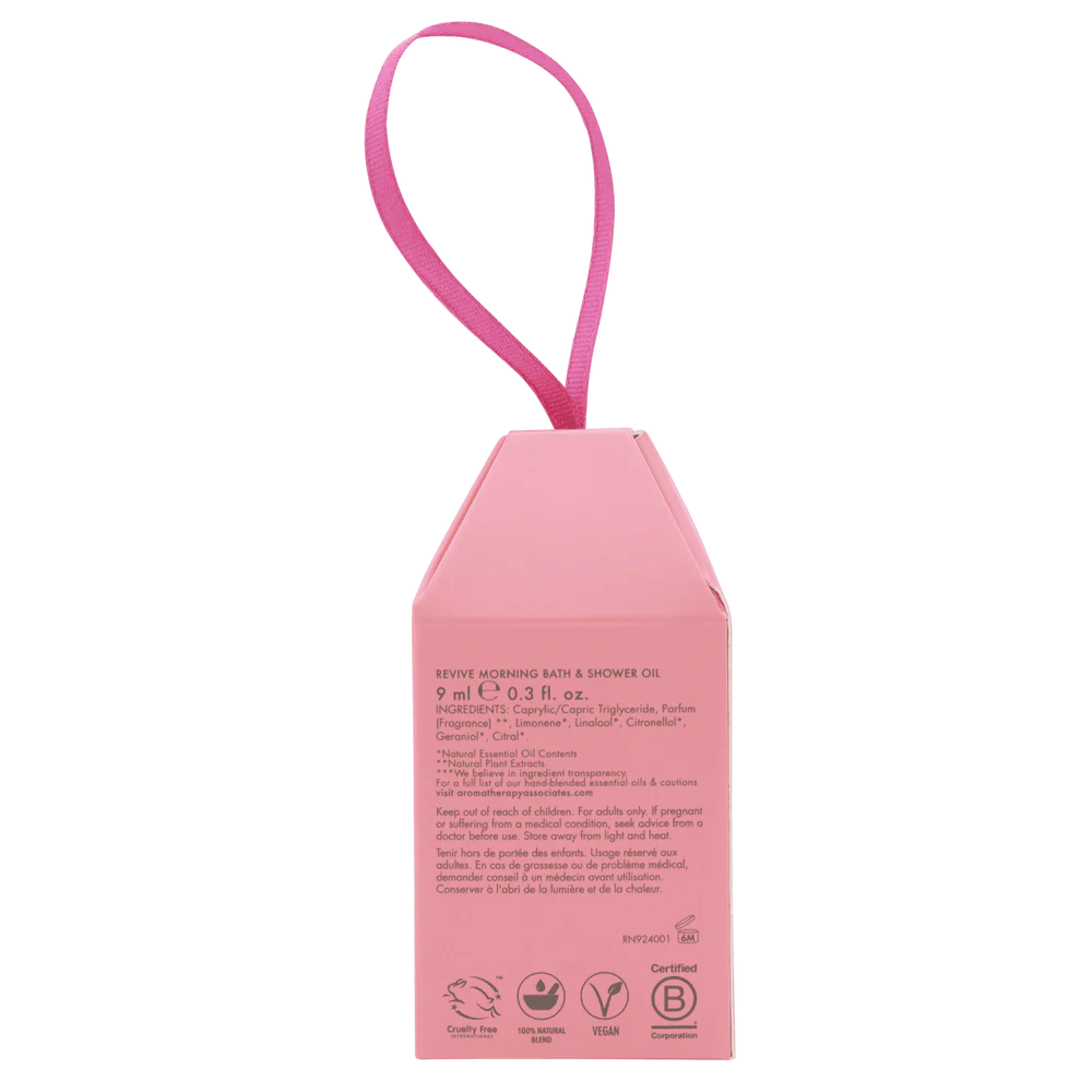 Aromatherapy Associates Revive Morning Energy Restore Hero