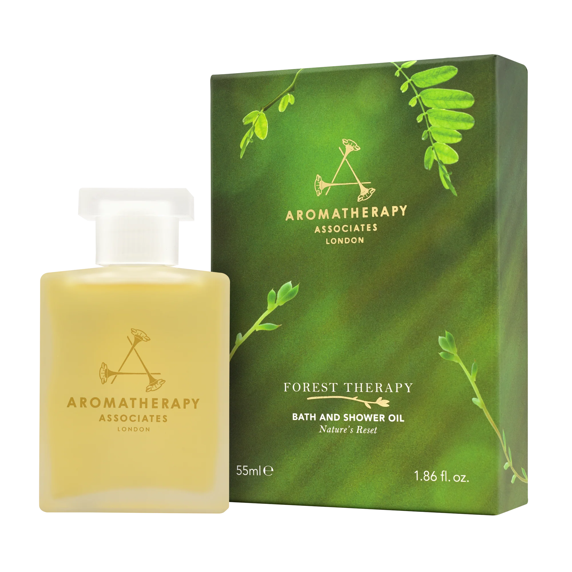 Aromatherapy Associates Forest Therapy Bath and Shower Oil