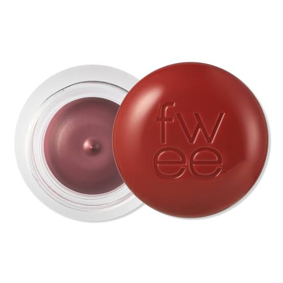 Fwee - Lip & Cheek Blurry Pudding Pot - Faded