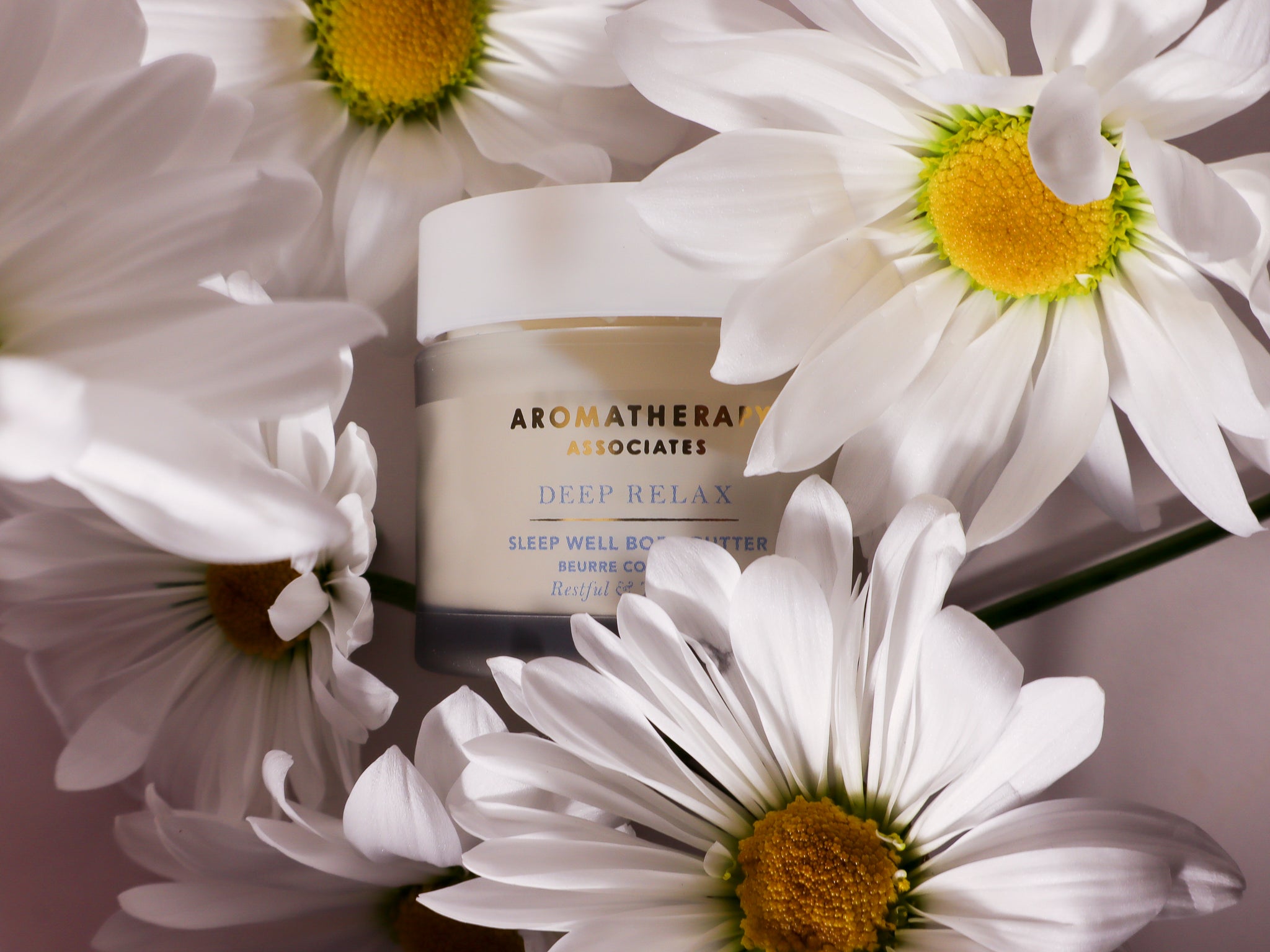 Aromatherapy Associates Deep Relax Sleep Well Nourishing Body Treatment