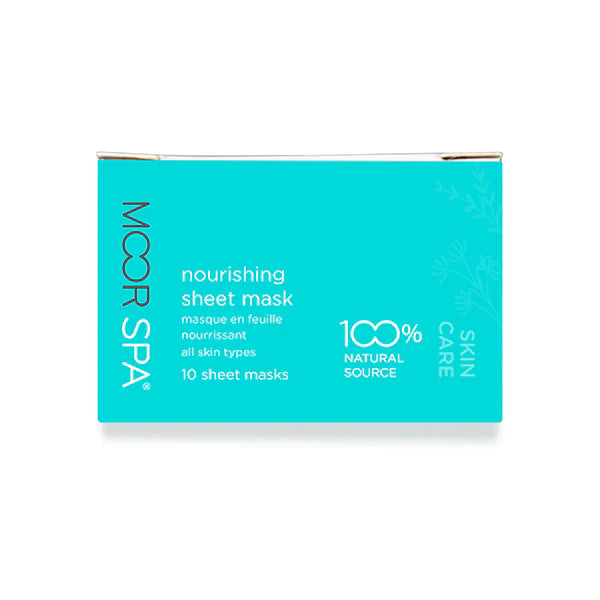 Moor Spa Nourishing Sheet Mask