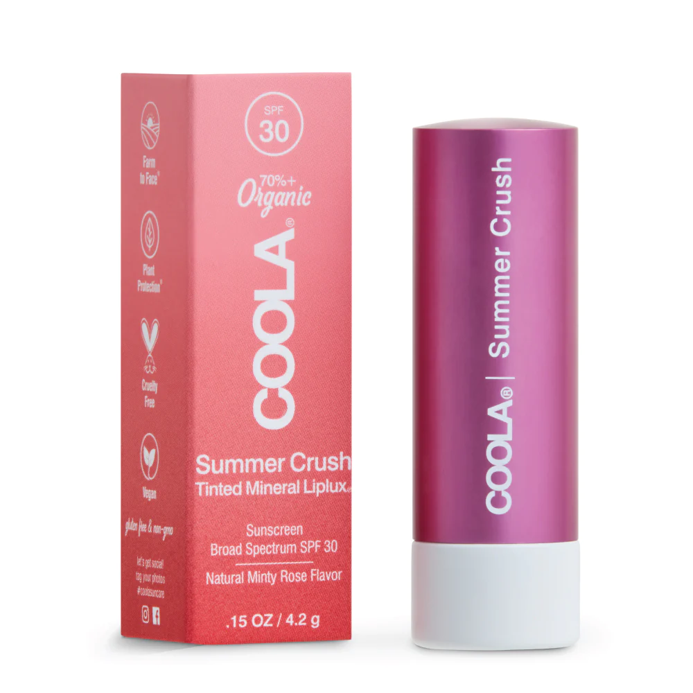 Coola Mineral Liplux Summer Crush SPF 30