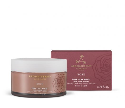 Aromatherapy Associates Rose Pink Clay Mask - Hair, Face & Body