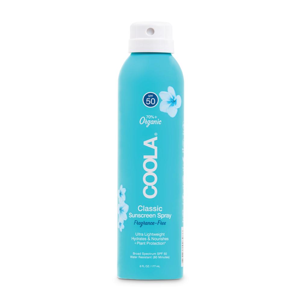 Coola Classic Body SPF 50 Spray - Unscented