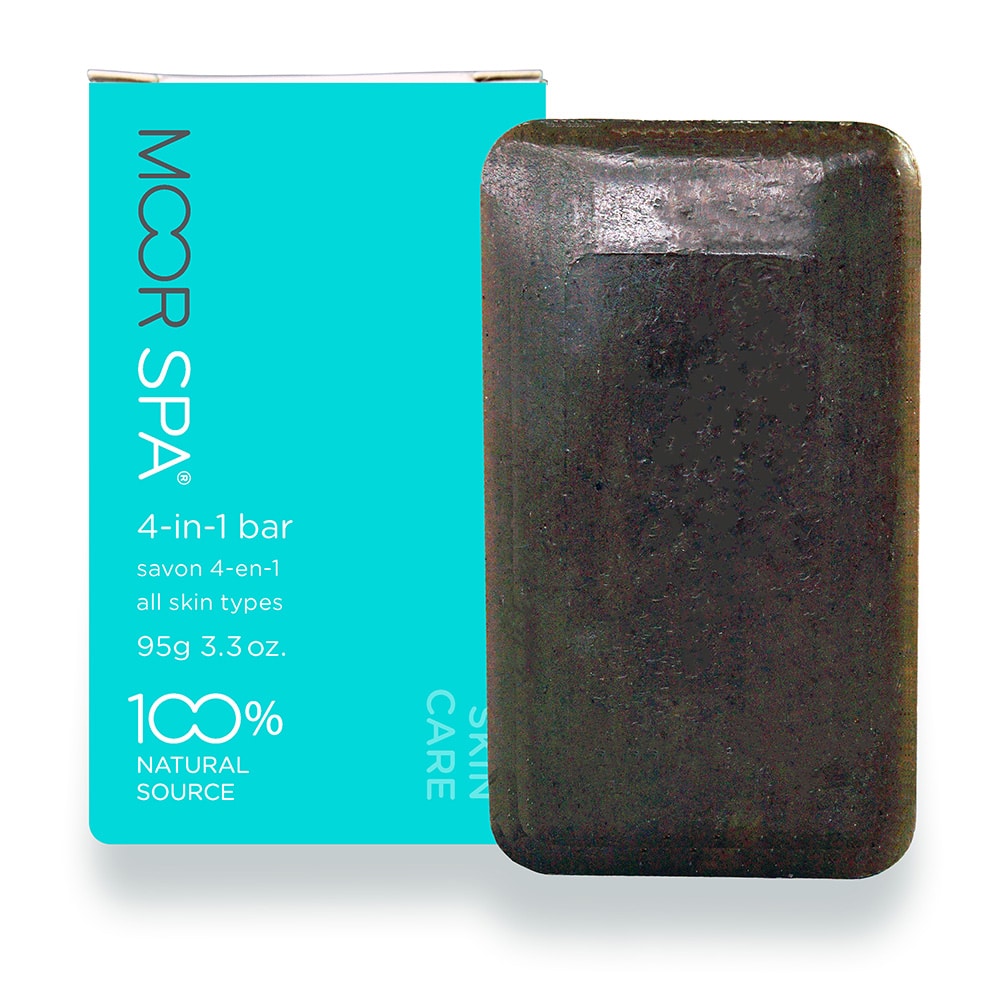 Moor Spa 4-in-1 Cleansing Bar